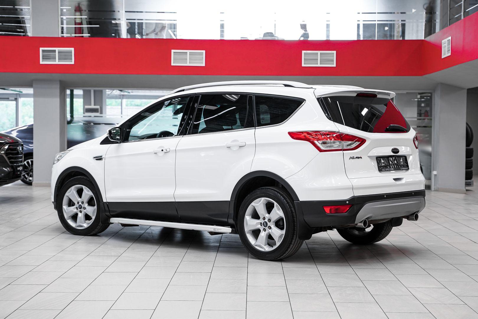 Ford Kuga 2014, белый, ДЦ Орехово