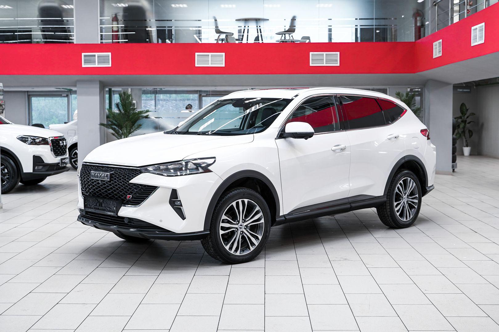 Haval F7 2022, белый, ДЦ Орехово