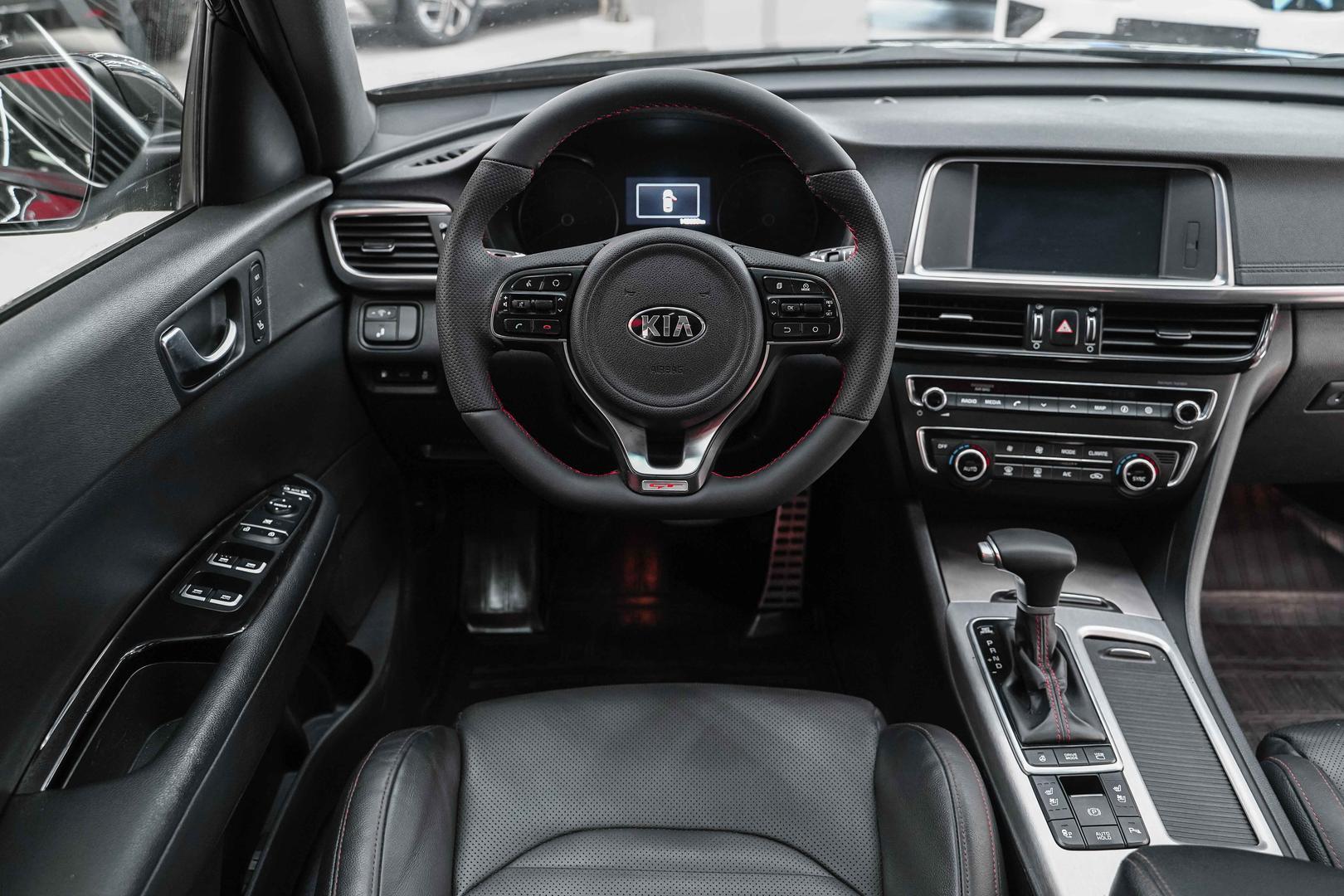 Kia Optima 2018, черный, ДЦ Орехово