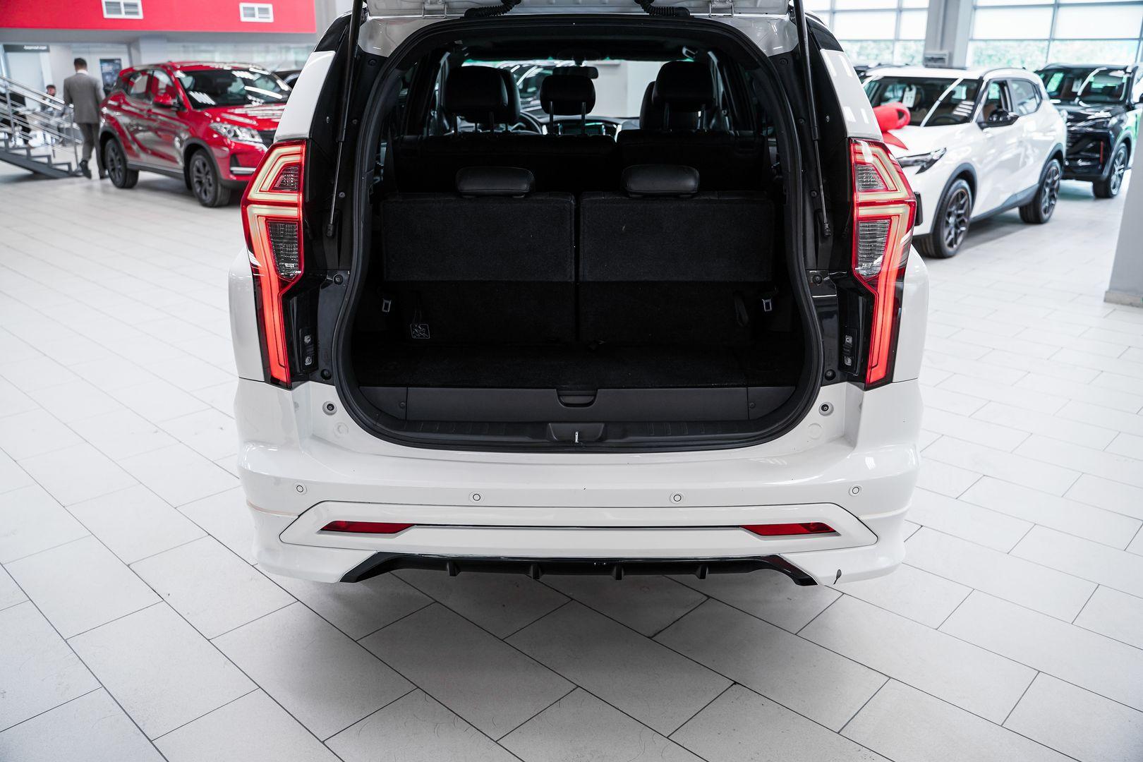 Mitsubishi Montero Sport 2022, белый, ДЦ Орехово