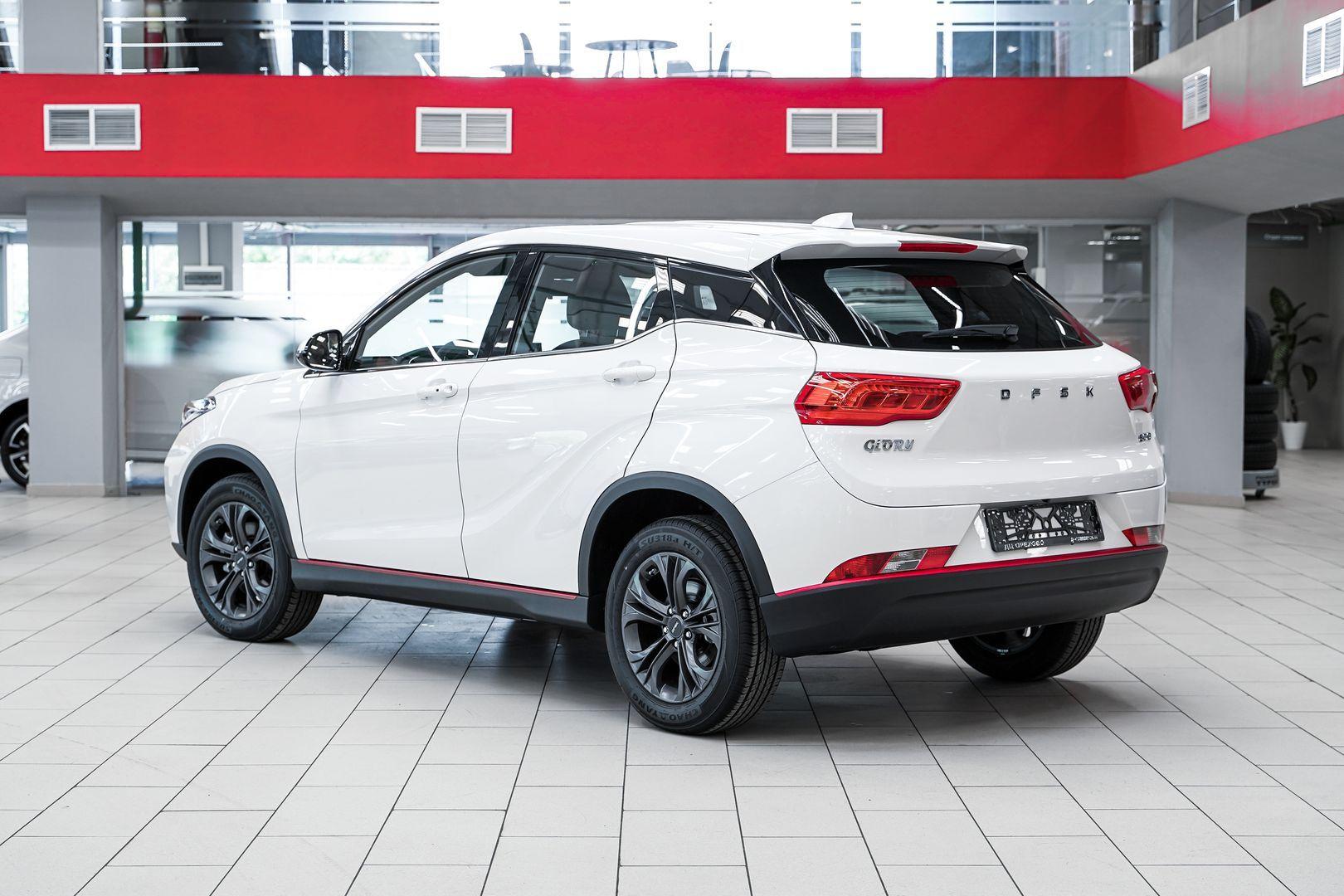 Dongfeng DFSK 500 2024, белый, ДЦ Орехово
