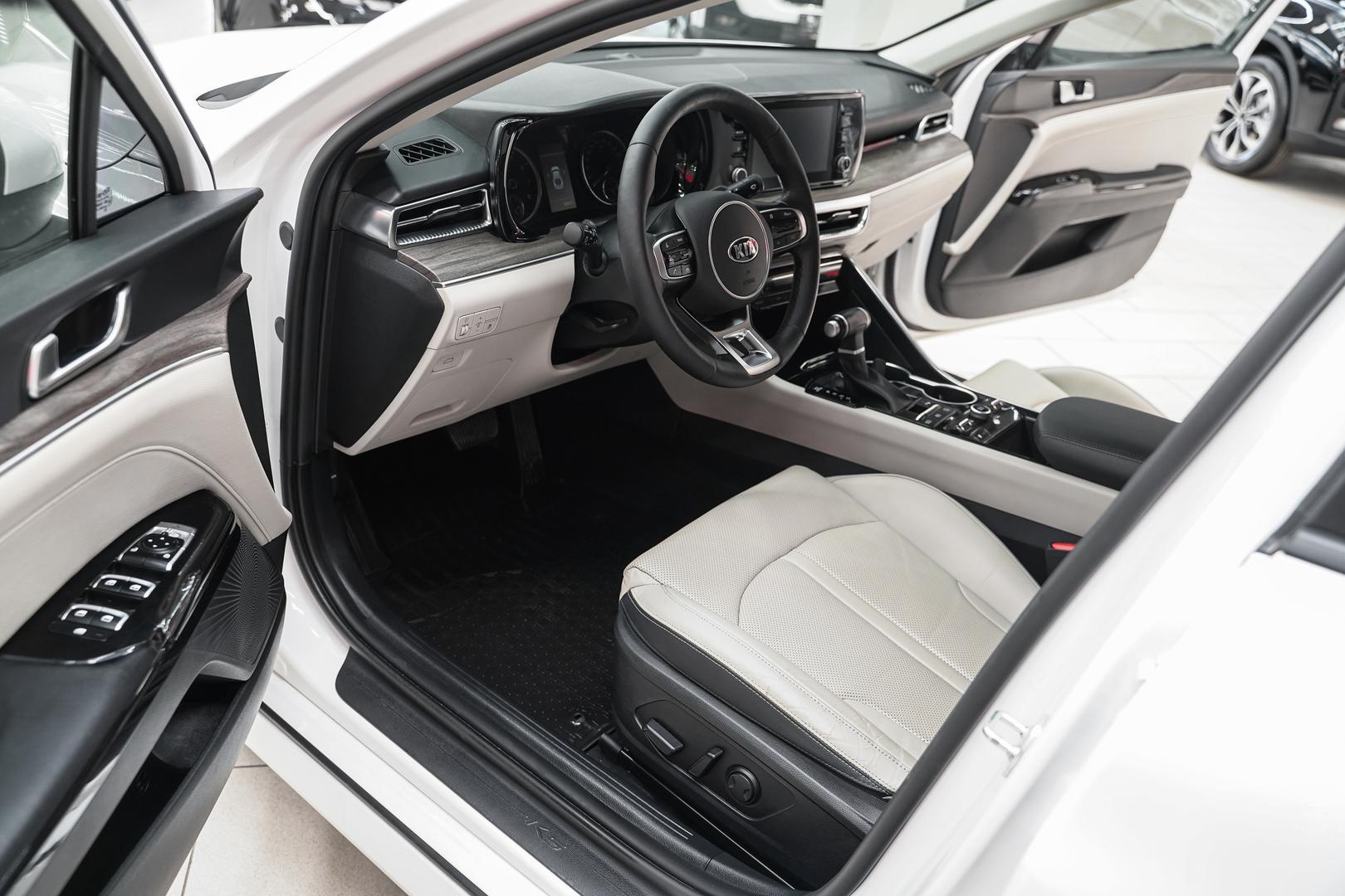 Kia K5 2020, белый, ДЦ Орехово