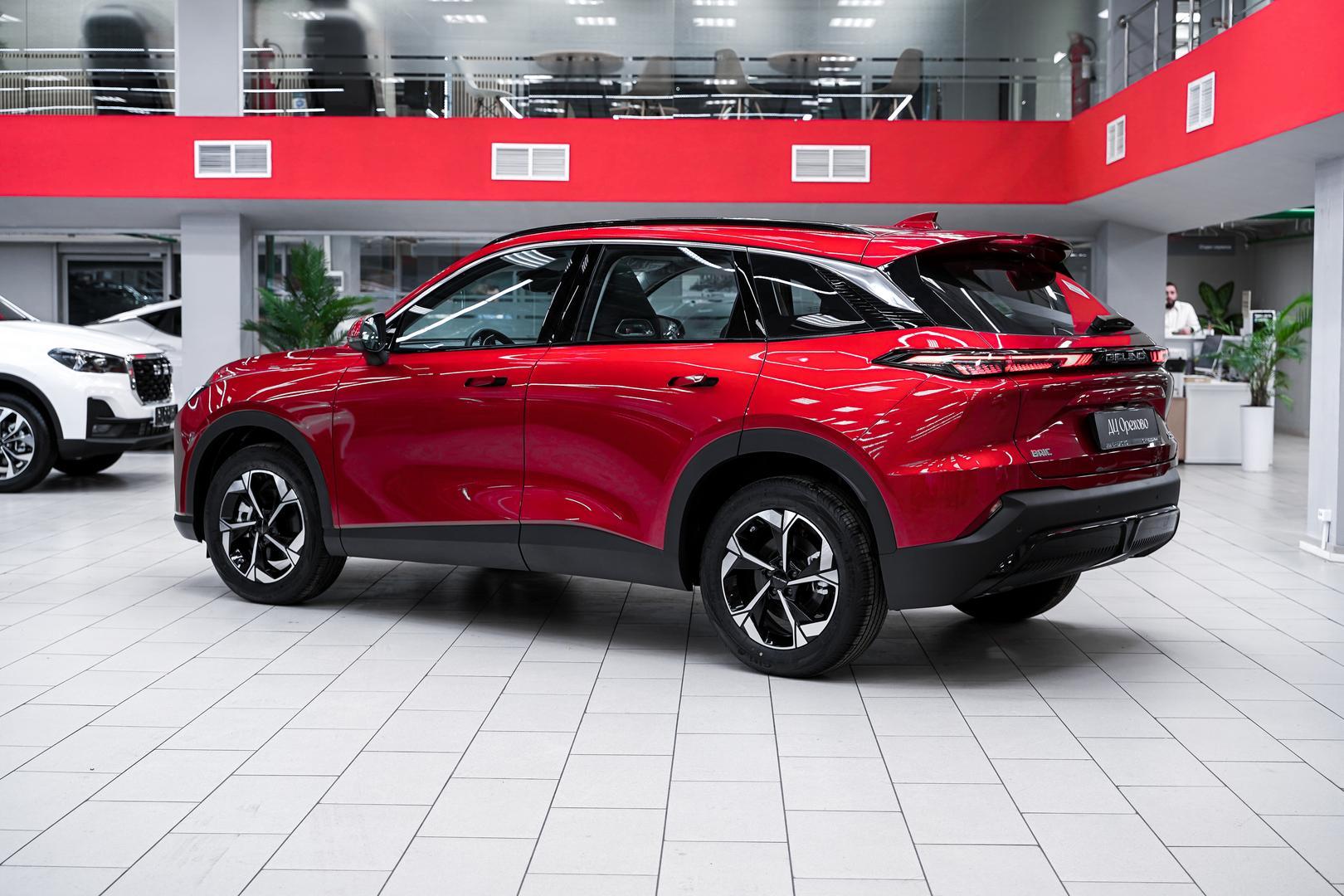 BAIC X55 2024, синий, ДЦ Орехово
