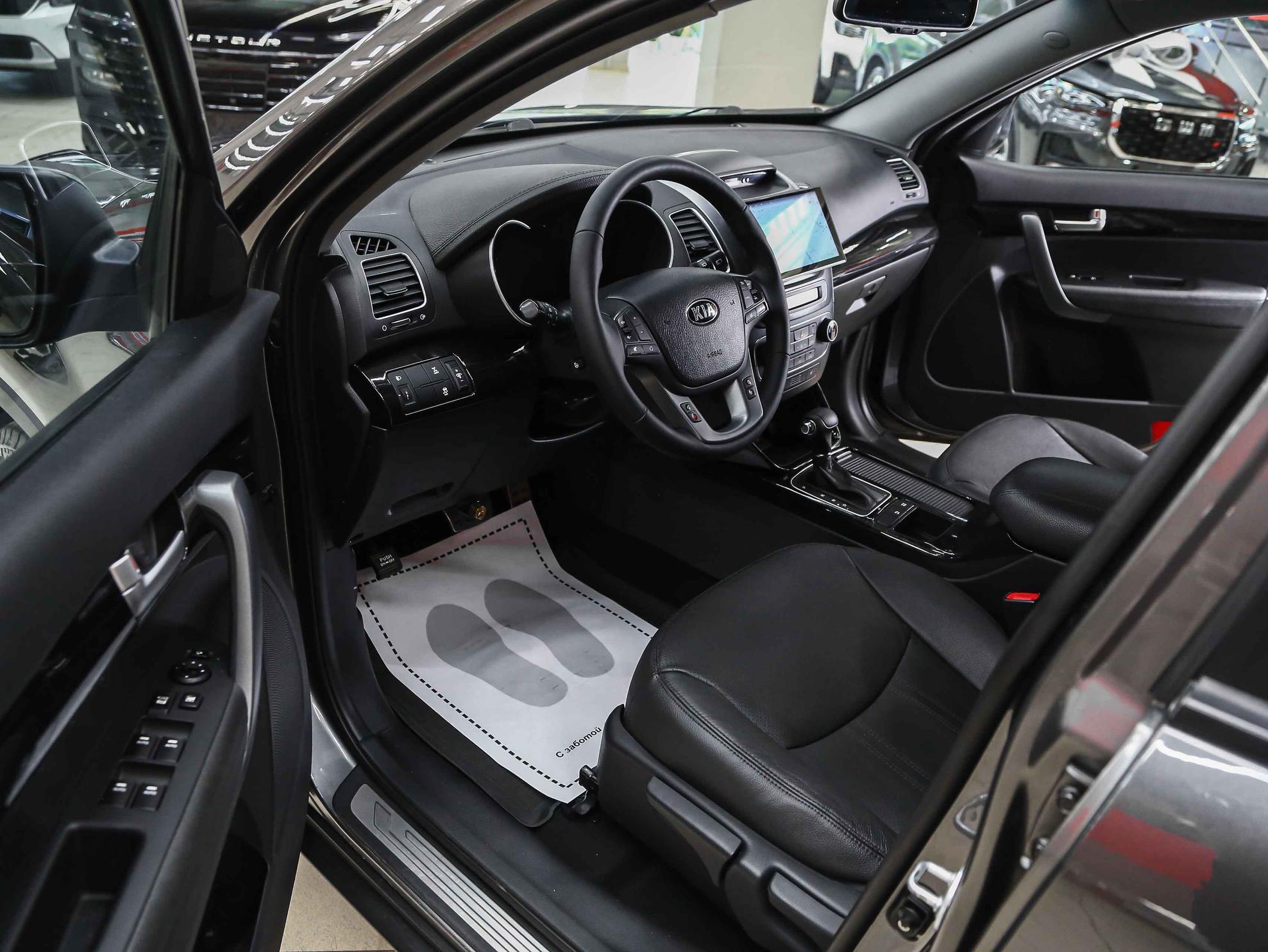 Kia Sorento 2014, серый, ДЦ Орехово