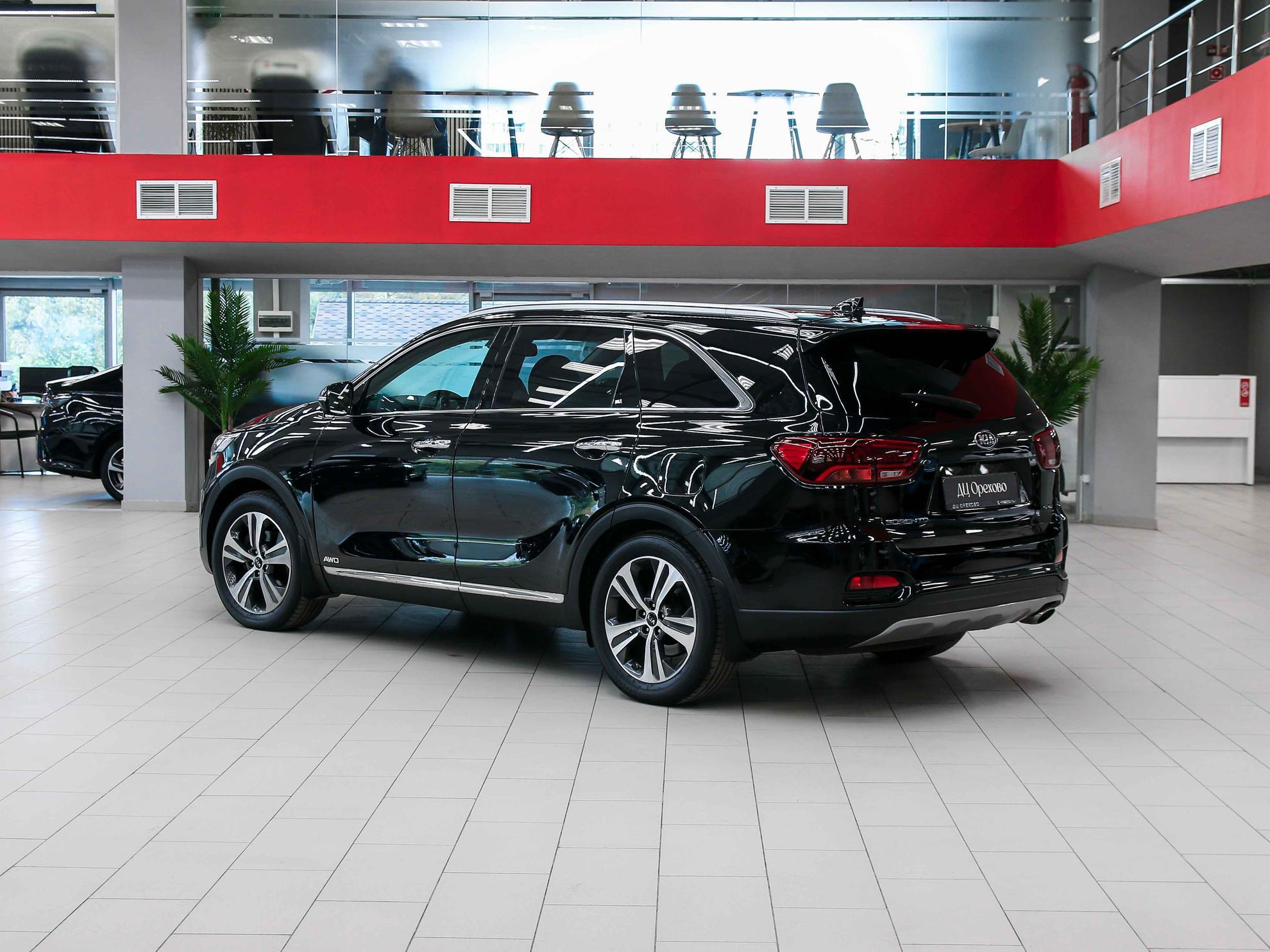 Kia Sorento 2018, черный, ДЦ Орехово