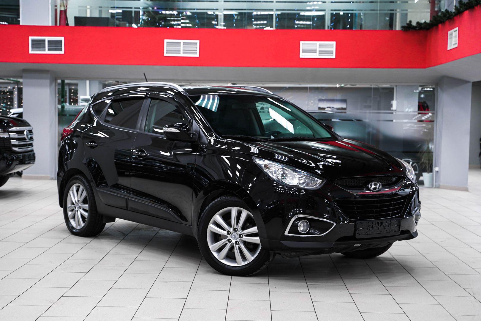 Hyundai ix35 2012, черный, ДЦ Орехово