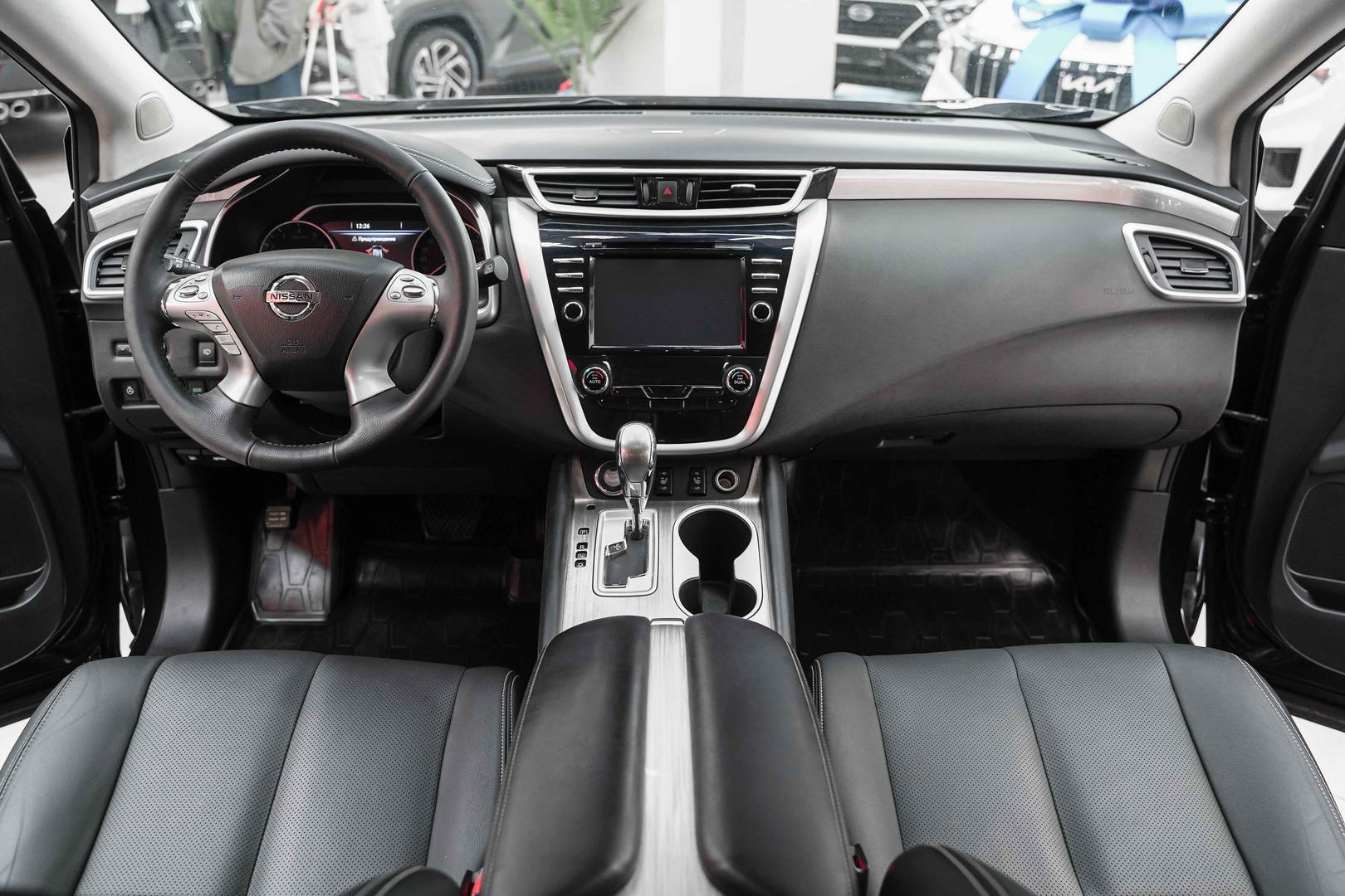 Nissan Murano 2019, черный, ДЦ Орехово
