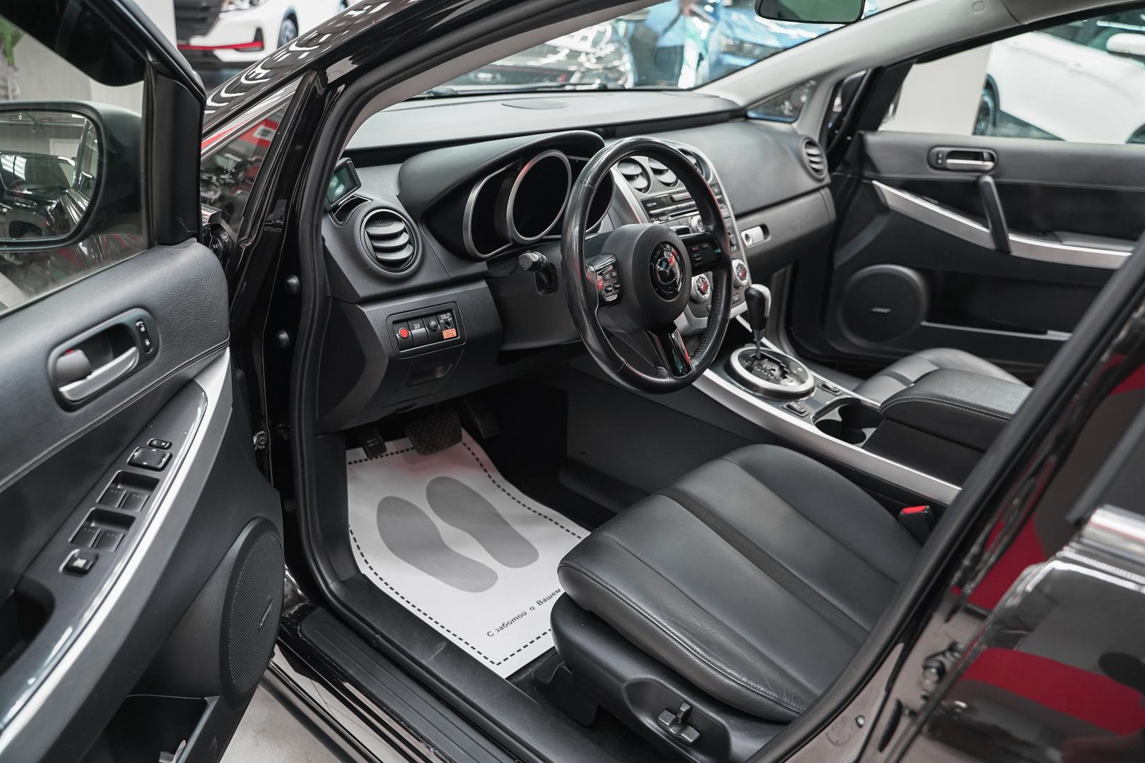 Mazda CX-7 2008, пурпурный, ДЦ Орехово