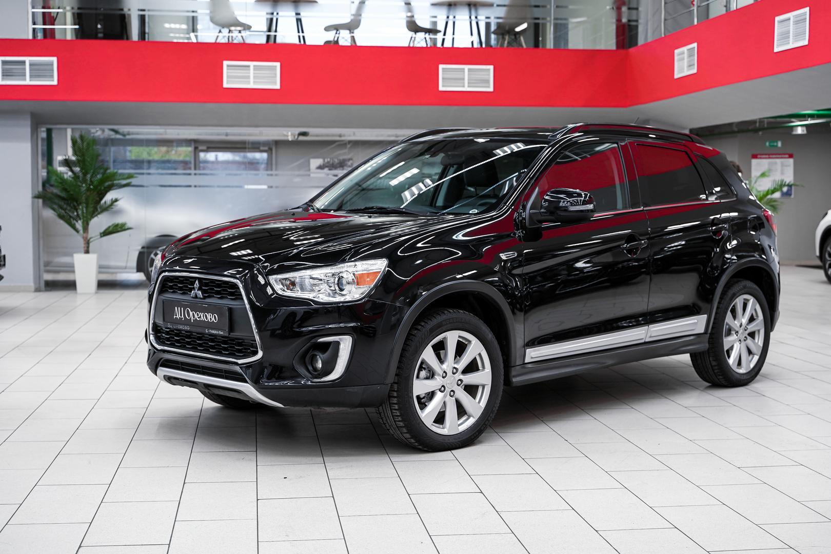 Mitsubishi ASX 2014, черный, ДЦ Орехово