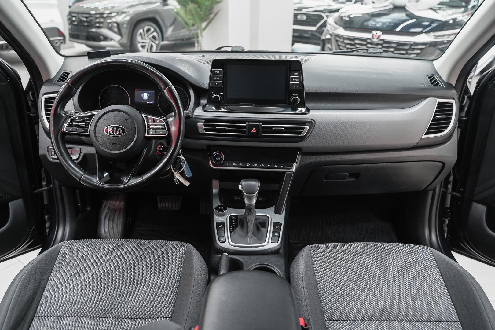 Kia Seltos 2020, черный, ДЦ Орехово