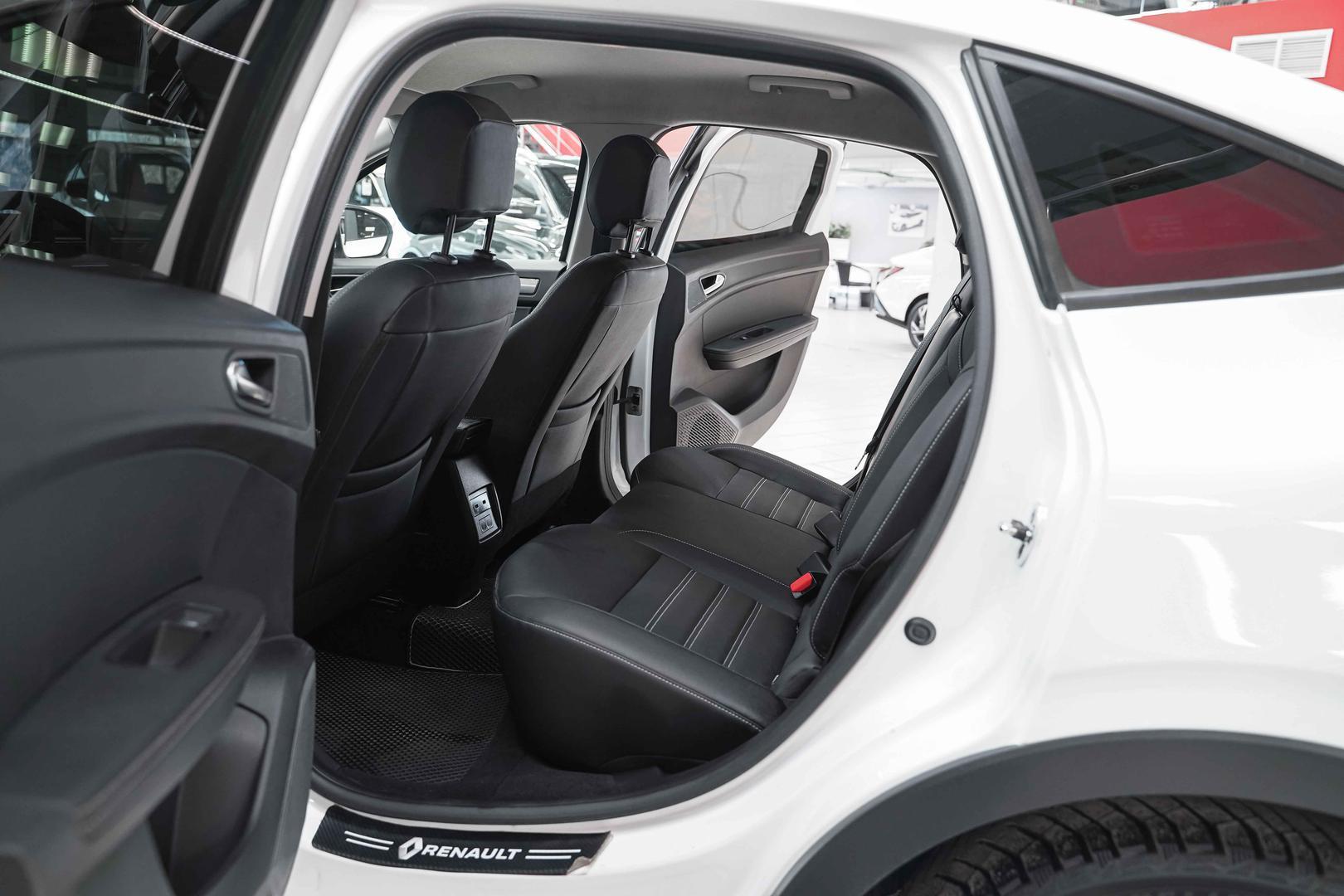 Renault Arkana 2021, белый, ДЦ Орехово