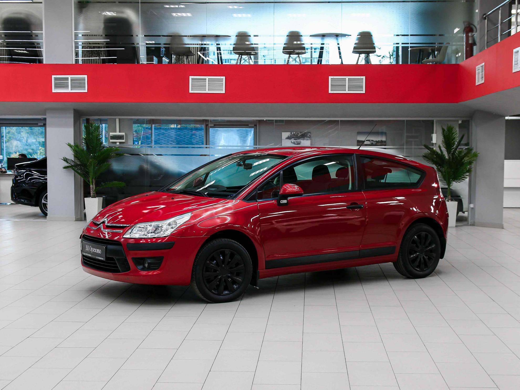 Citroen C4 2009, красный, ДЦ Орехово