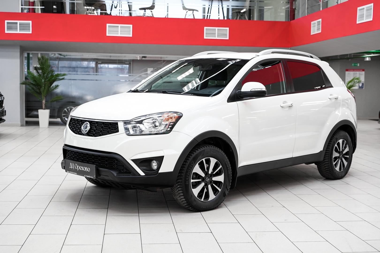 SsangYong Actyon 2013, белый, ДЦ Орехово