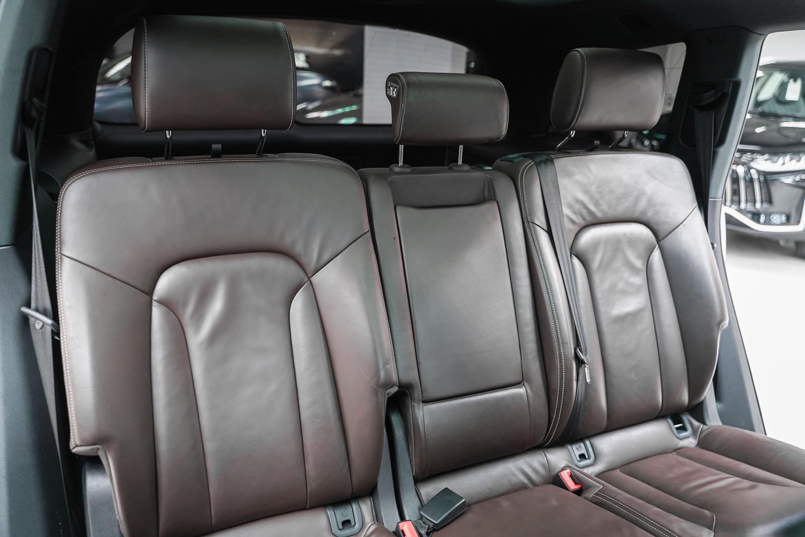 Audi Q7 2012, белый, ДЦ Орехово