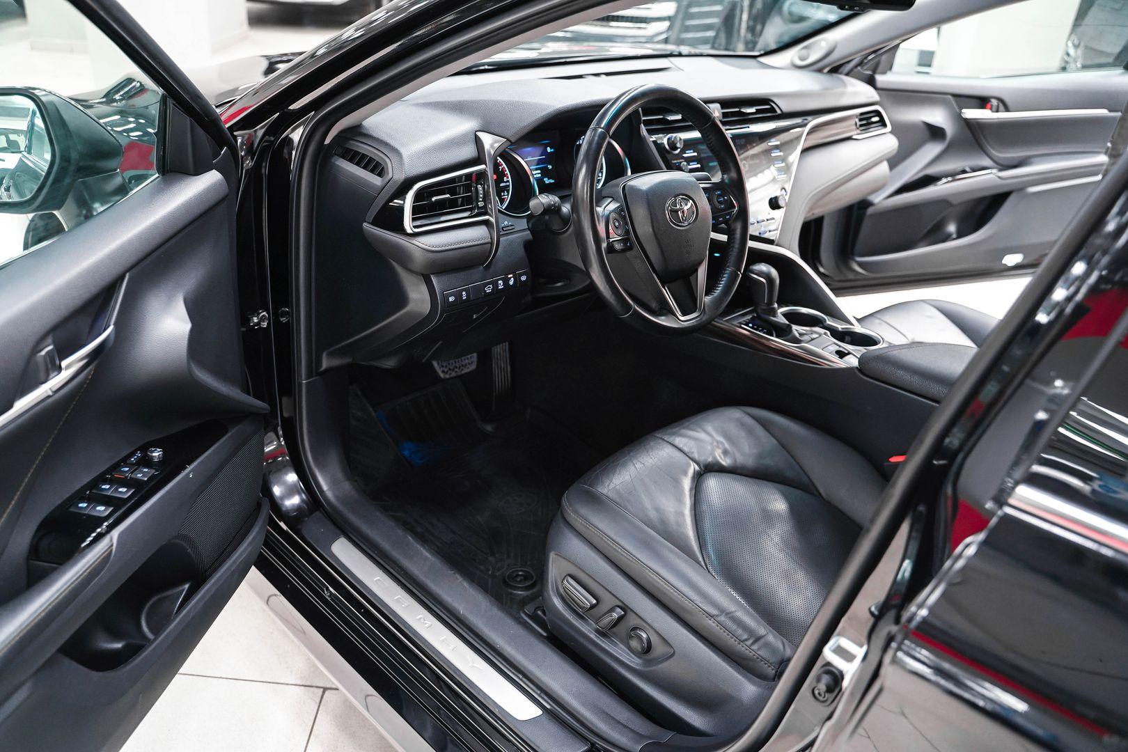 Toyota Camry 2019, черный, ДЦ Орехово