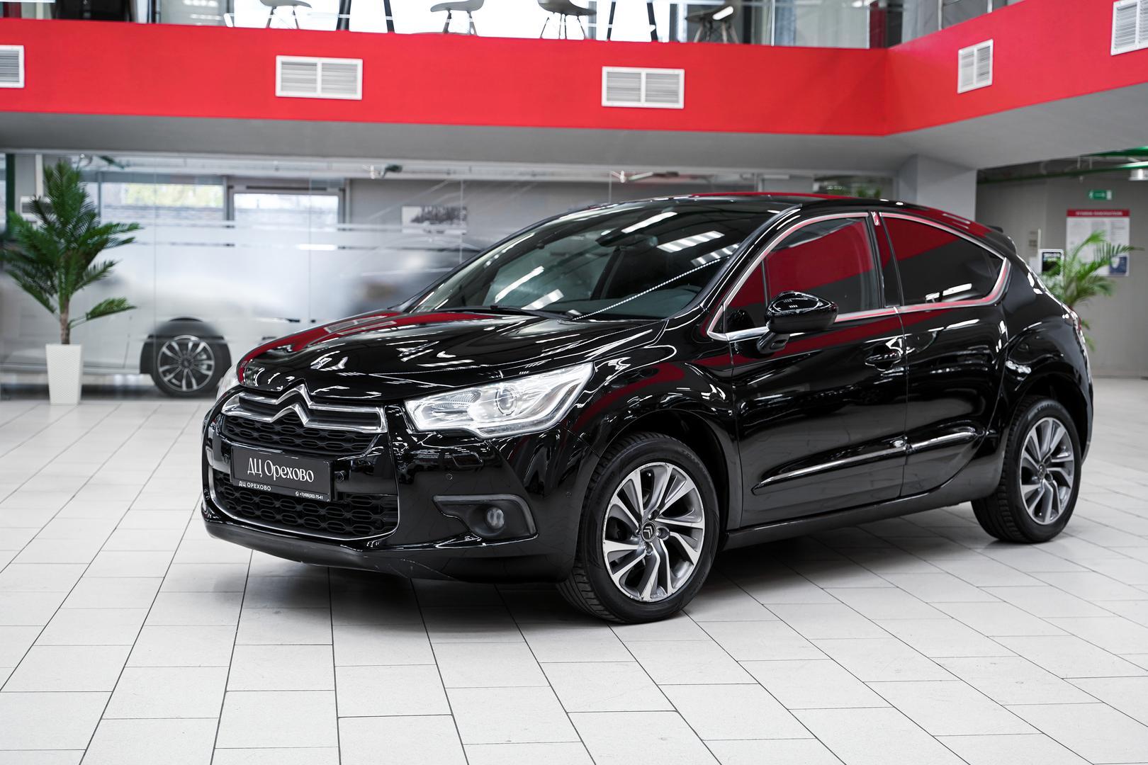 Citroen DS4 2012, черный, ДЦ Орехово