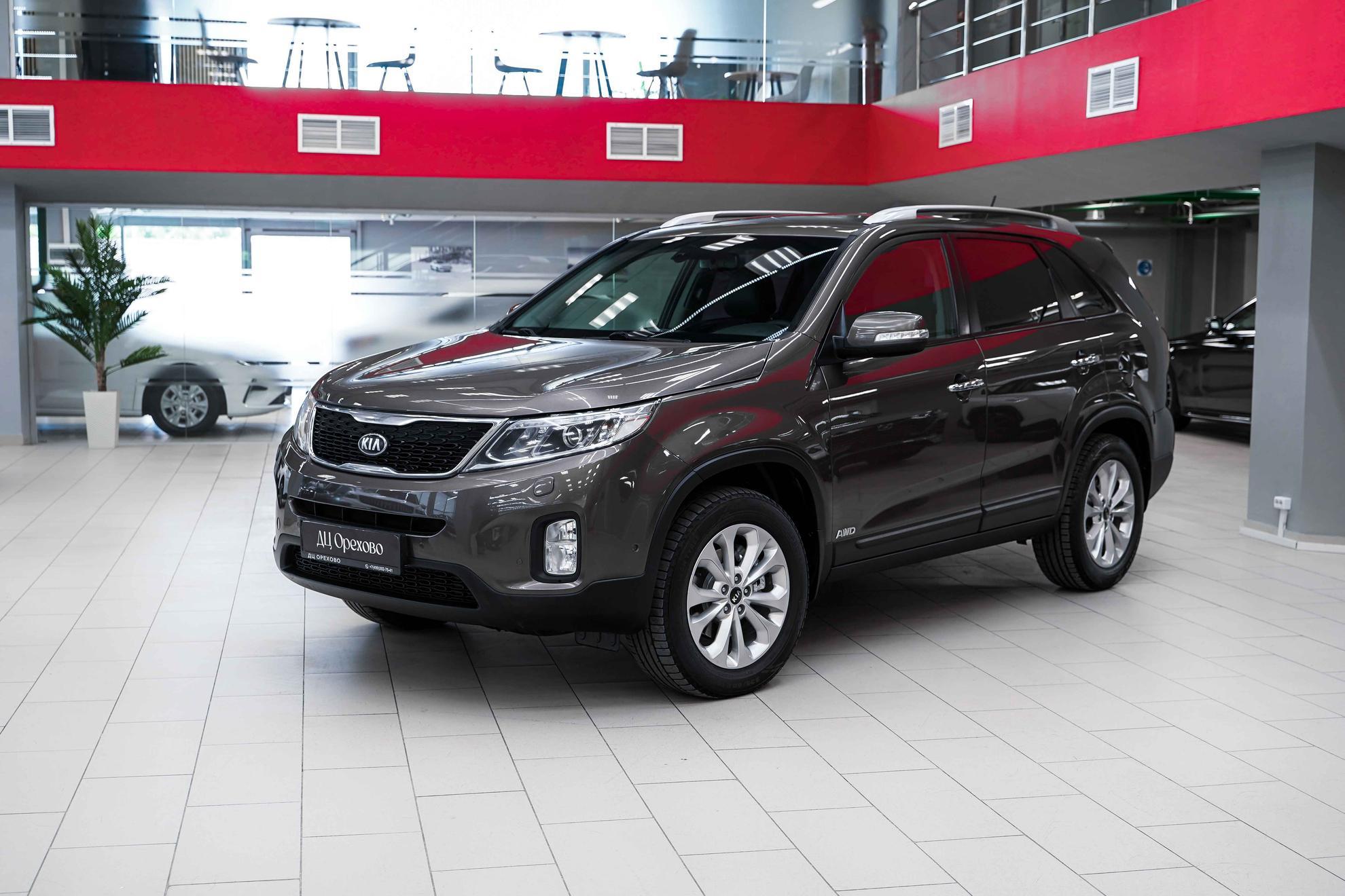 Kia Sorento 2018, бежевый, ДЦ Орехово