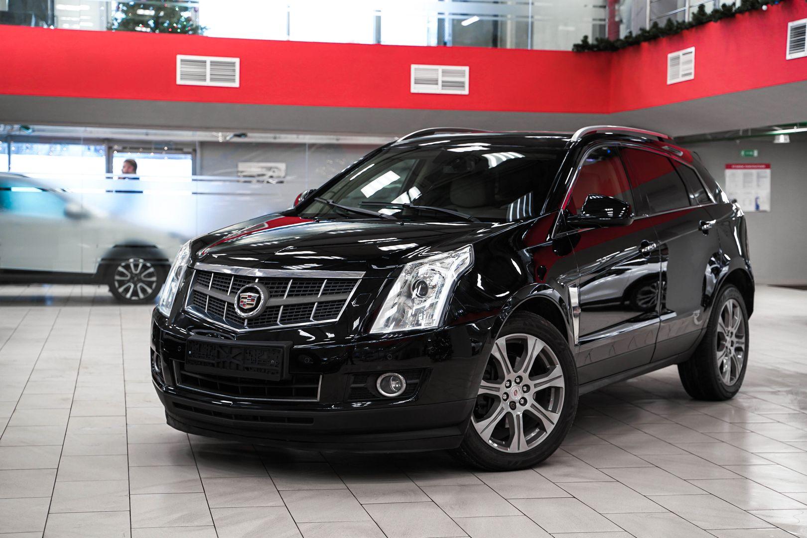Cadillac SRX 2012, черный, ДЦ Орехово