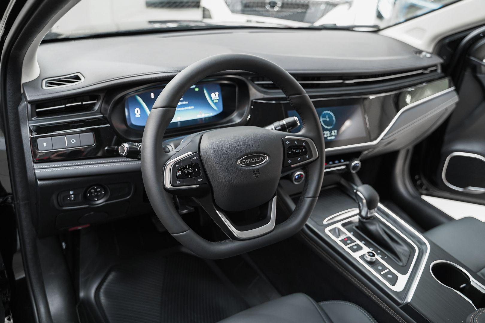 Omoda S5 2024, черный, ДЦ Орехово