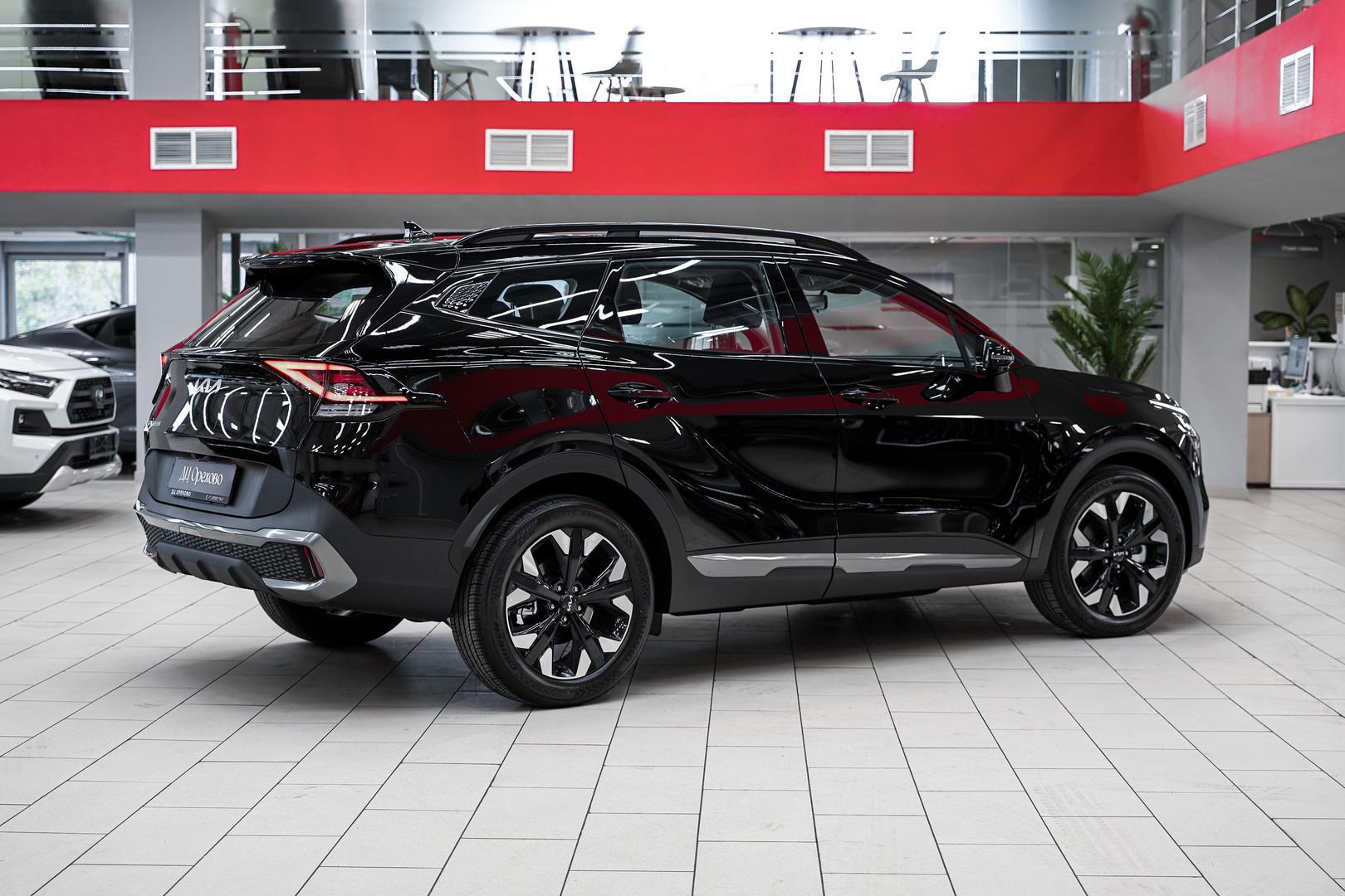 Kia Sportage 2025, черный, ДЦ Орехово
