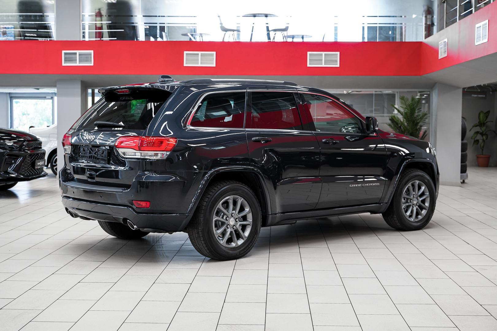Jeep Grand Cherokee 2013, серый, ДЦ Орехово