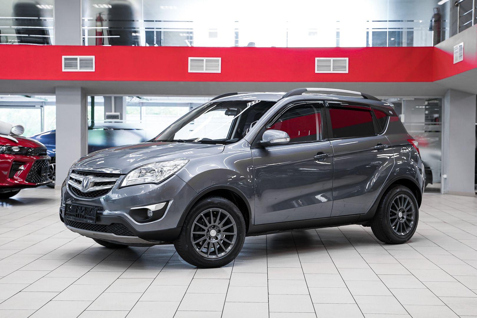 Changan CS35 2014, серый, ДЦ Орехово