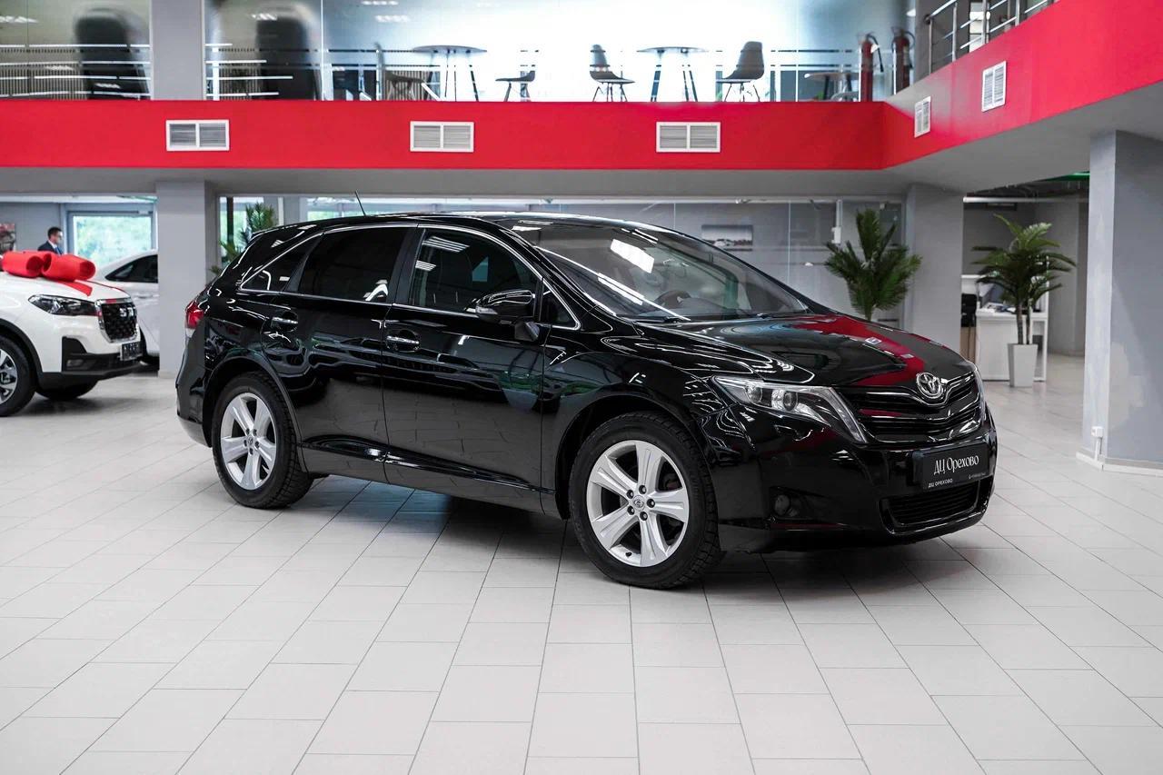 Toyota Venza 2014, черный, ДЦ Орехово