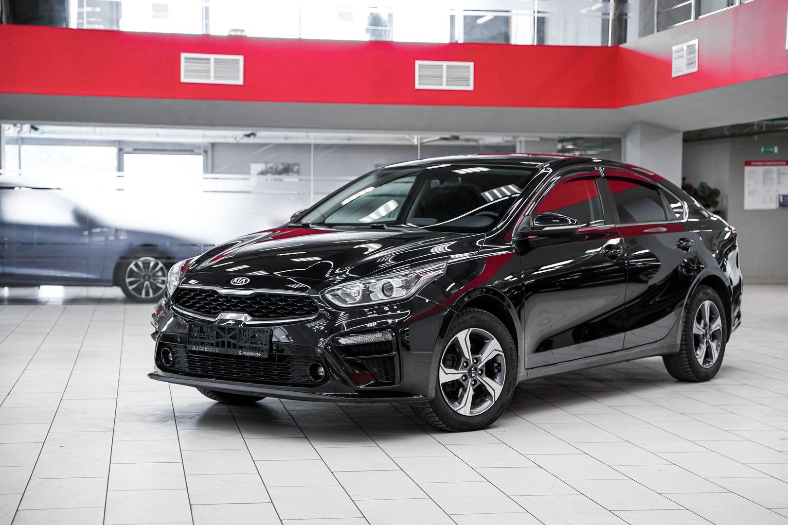 Kia Cerato 2021, черный, ДЦ Орехово