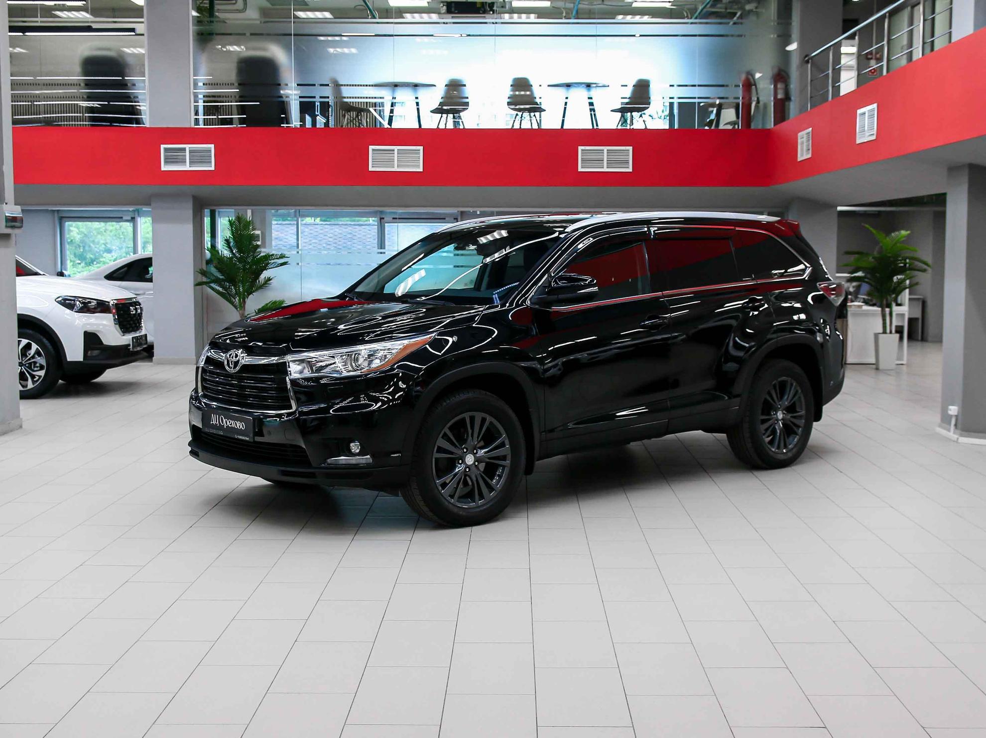 Toyota Highlander 2014, черный, ДЦ Орехово