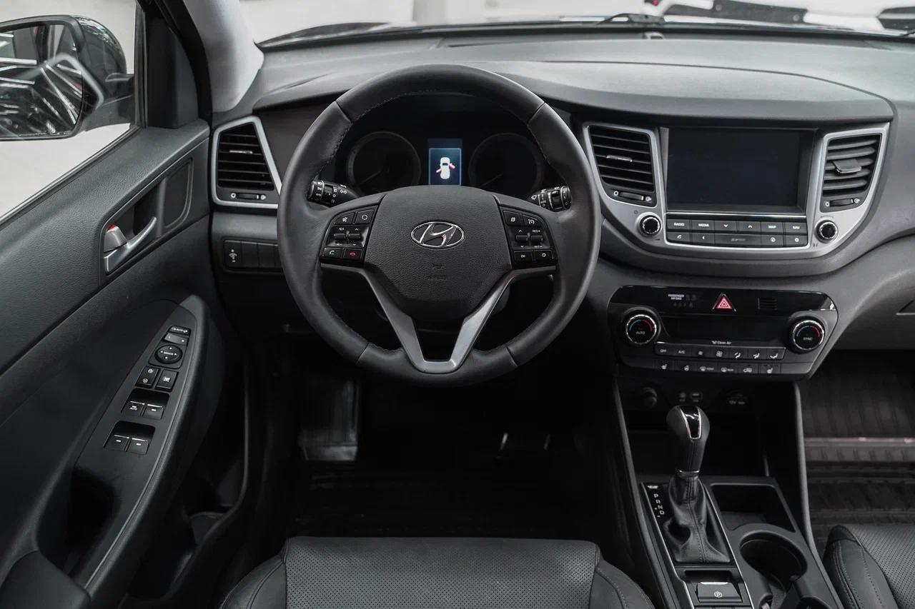 Hyundai Tucson 2017, черный, ДЦ Орехово