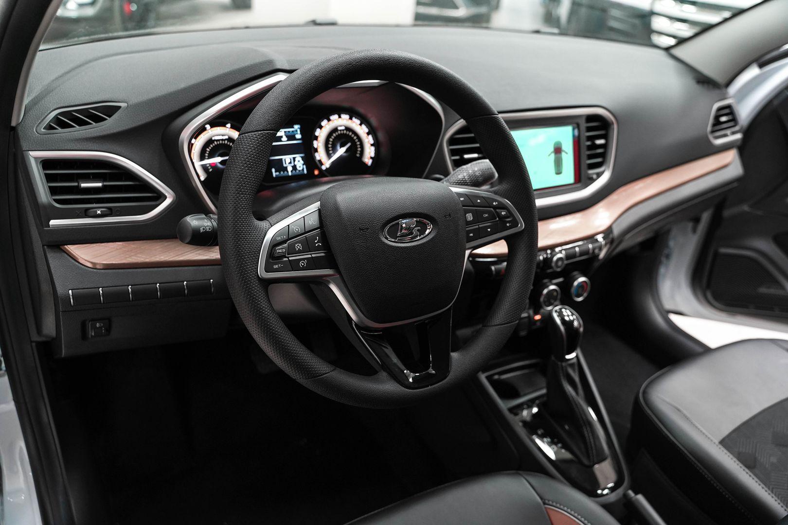 LADA (ВАЗ) Vesta 2024, белый, ДЦ Орехово