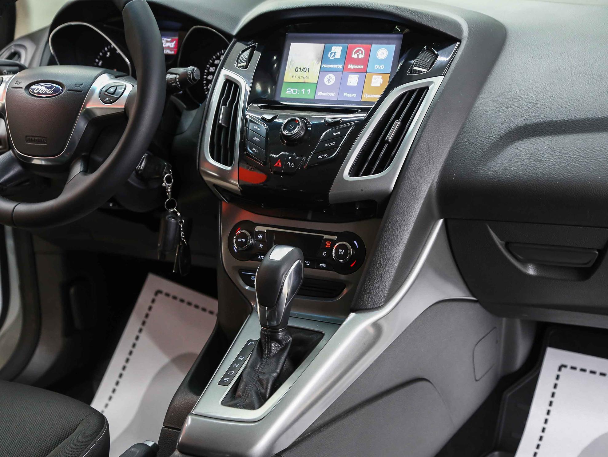 Ford Focus 2013, белый, ДЦ Орехово