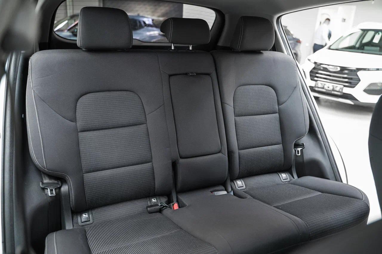 Kia Sportage 2018, белый, ДЦ Орехово