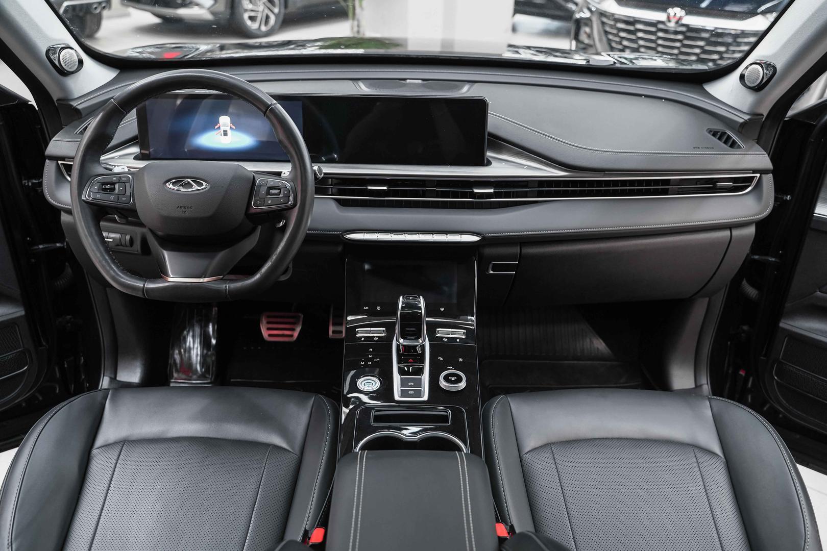 Chery Tiggo 8 Pro Max 2022, черный, ДЦ Орехово