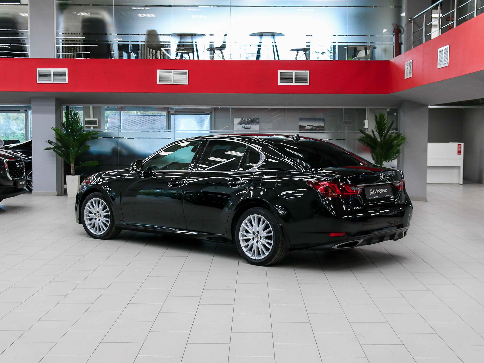 Lexus GS 2012, черный, ДЦ Орехово