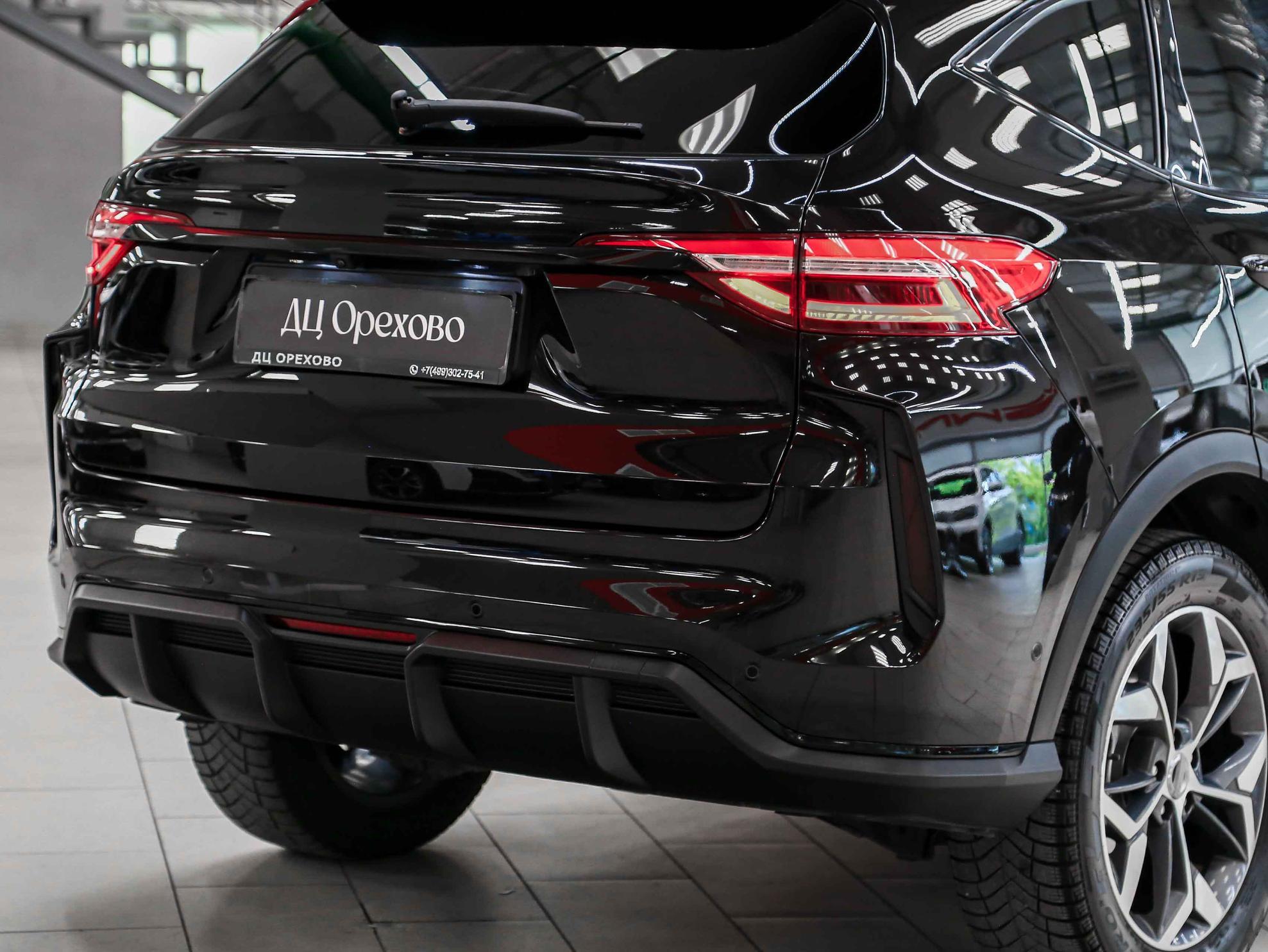 Haval F7 2023, черный, ДЦ Орехово