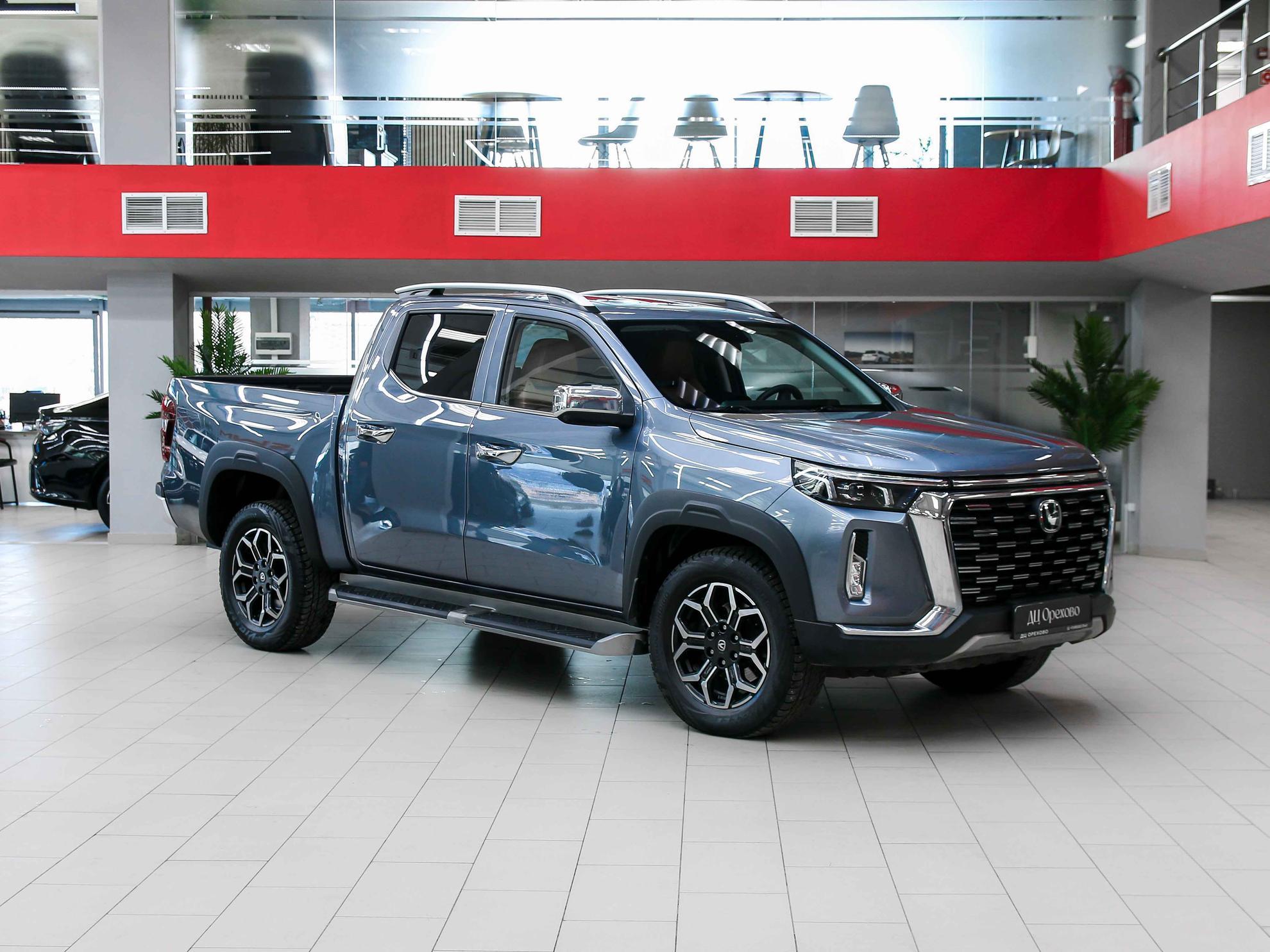 Changan Hunter Plus 2024, серый, ДЦ Орехово