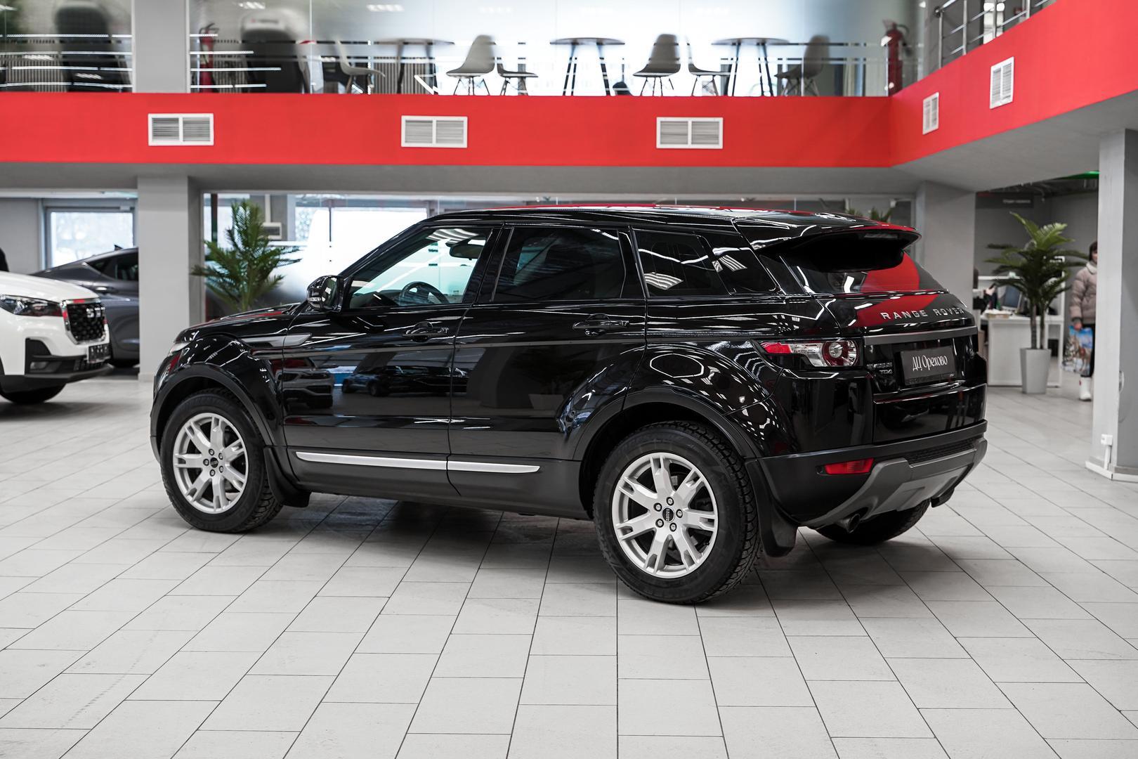 Land Rover Range Rover Evoque 2012, черный, ДЦ Орехово