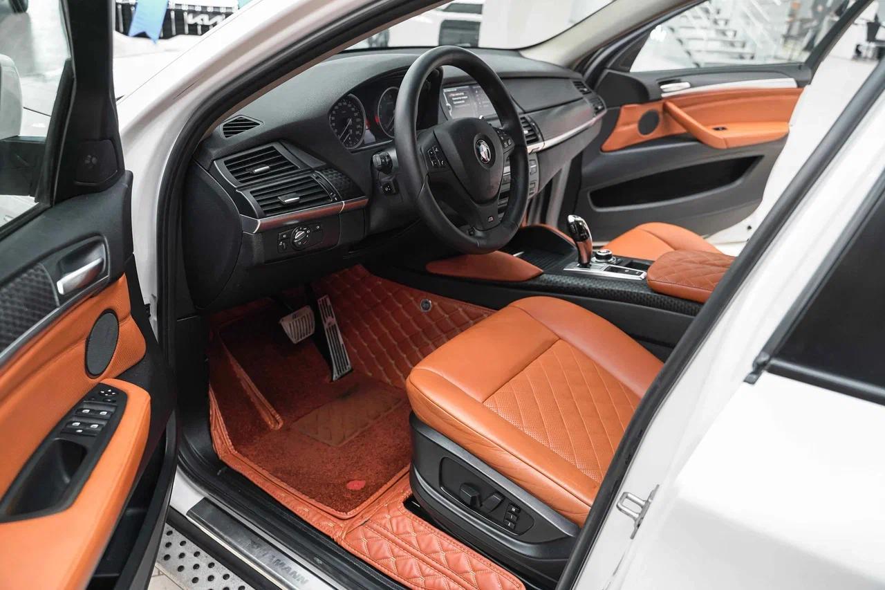 BMW X6 2012, белый, ДЦ Орехово