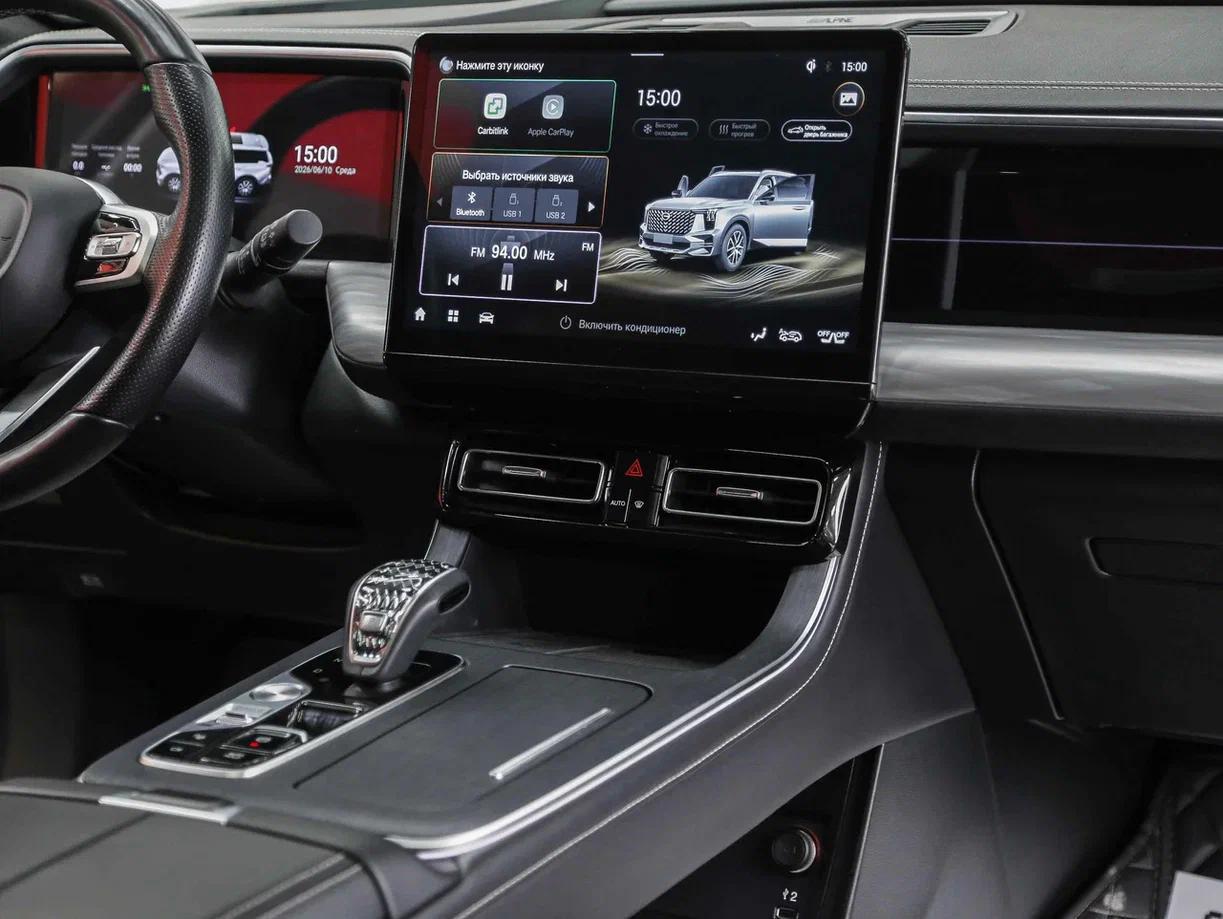 GAC GS8 2024, белый, ДЦ Орехово