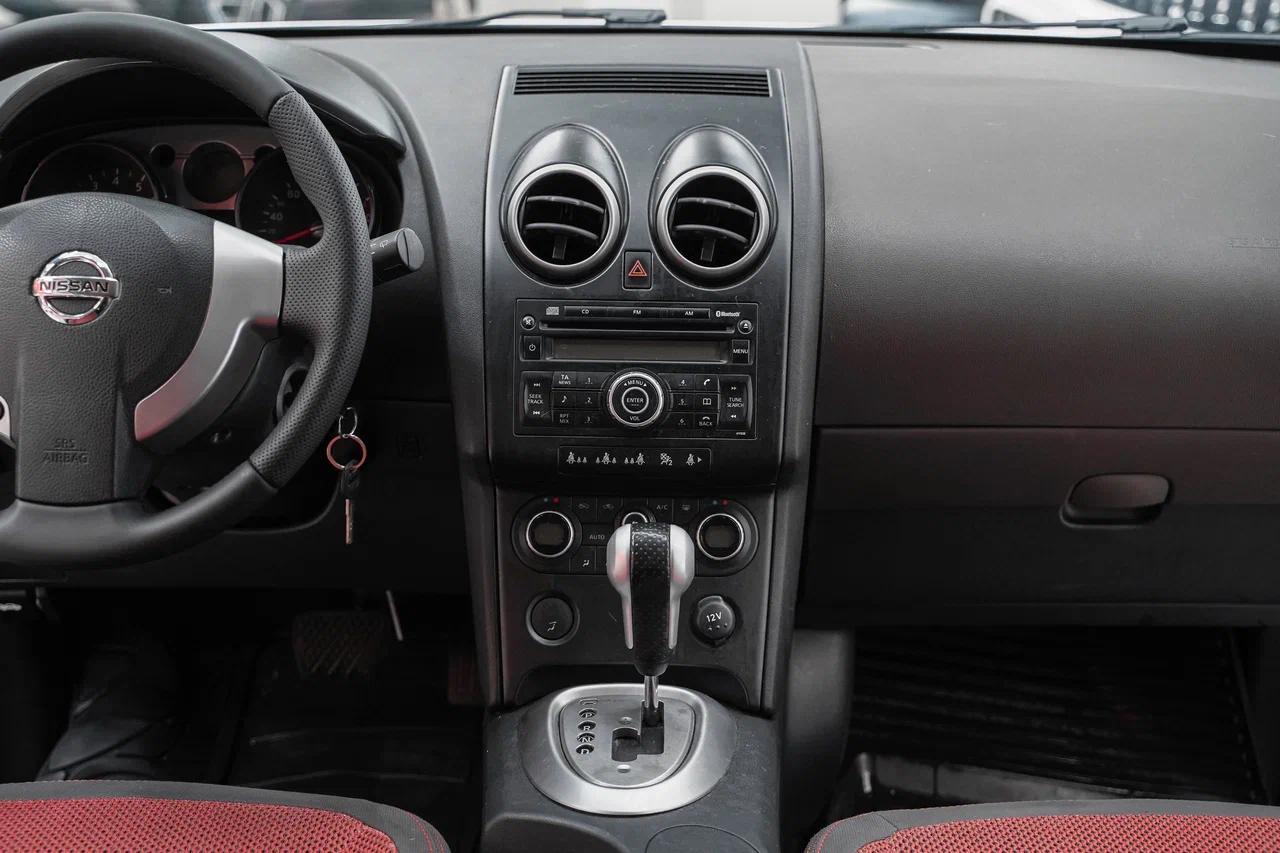 Nissan Qashqai 2008, серый, ДЦ Орехово