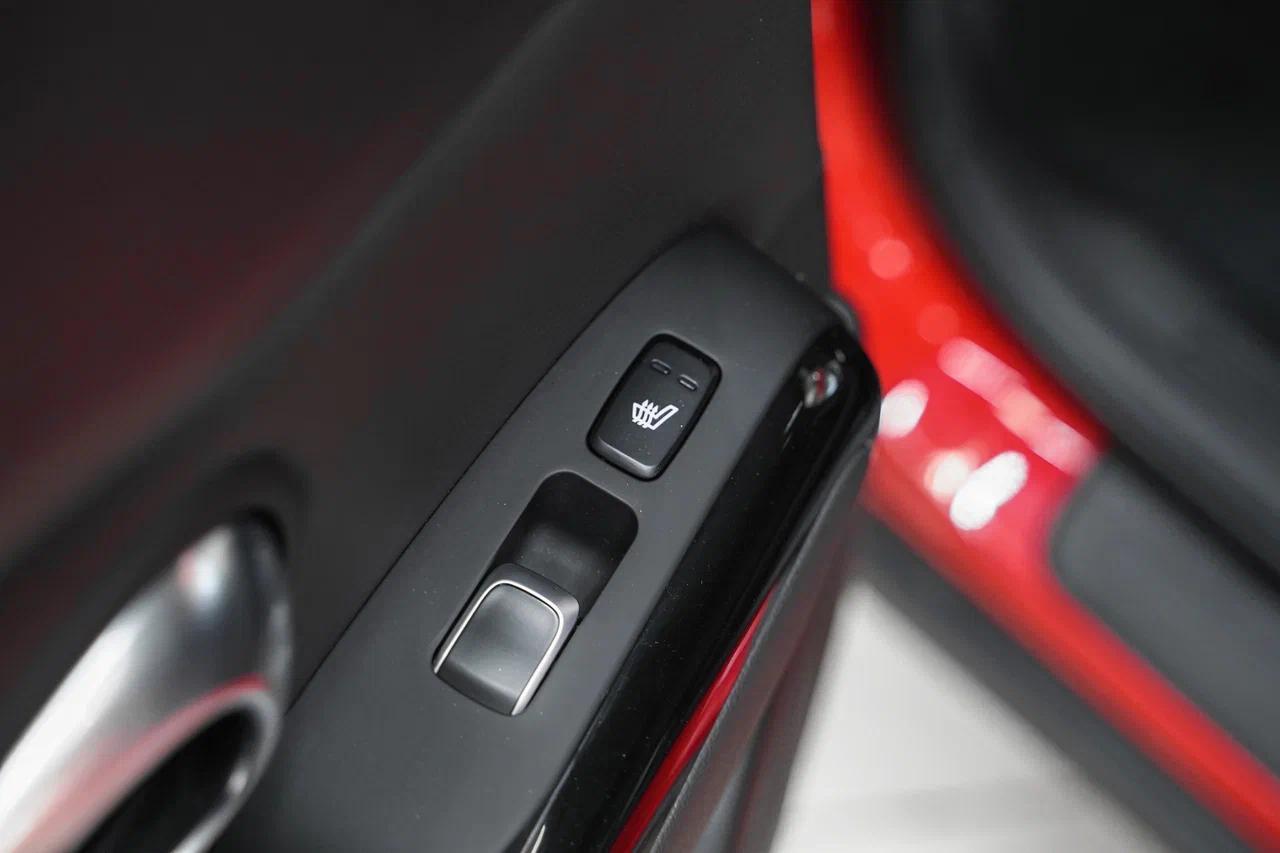Kia Soul 2018, красный, ДЦ Орехово