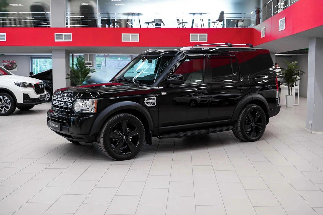 Land Rover Discovery 2012, черный, ДЦ Орехово