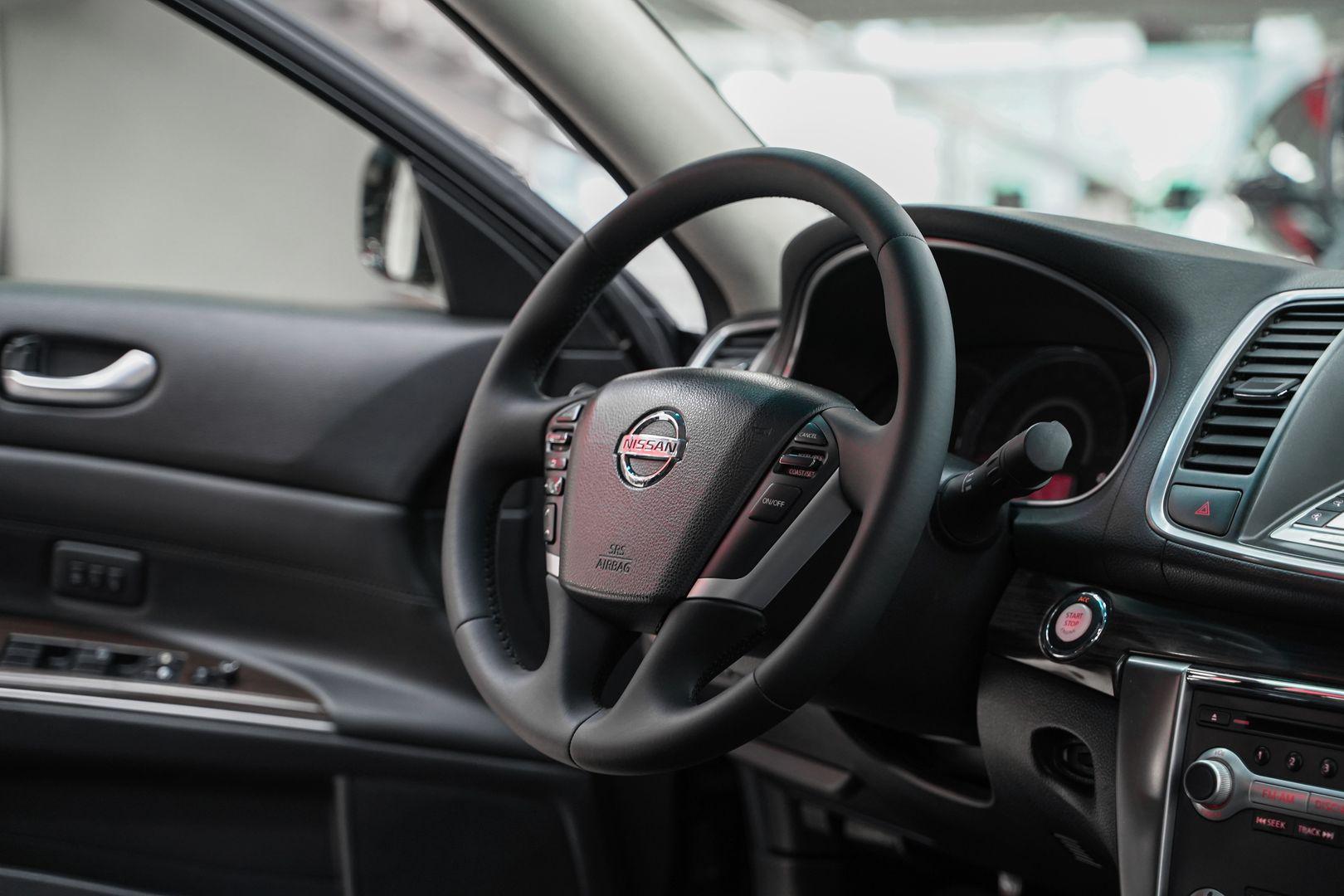 Nissan Teana 2012, черный, ДЦ Орехово