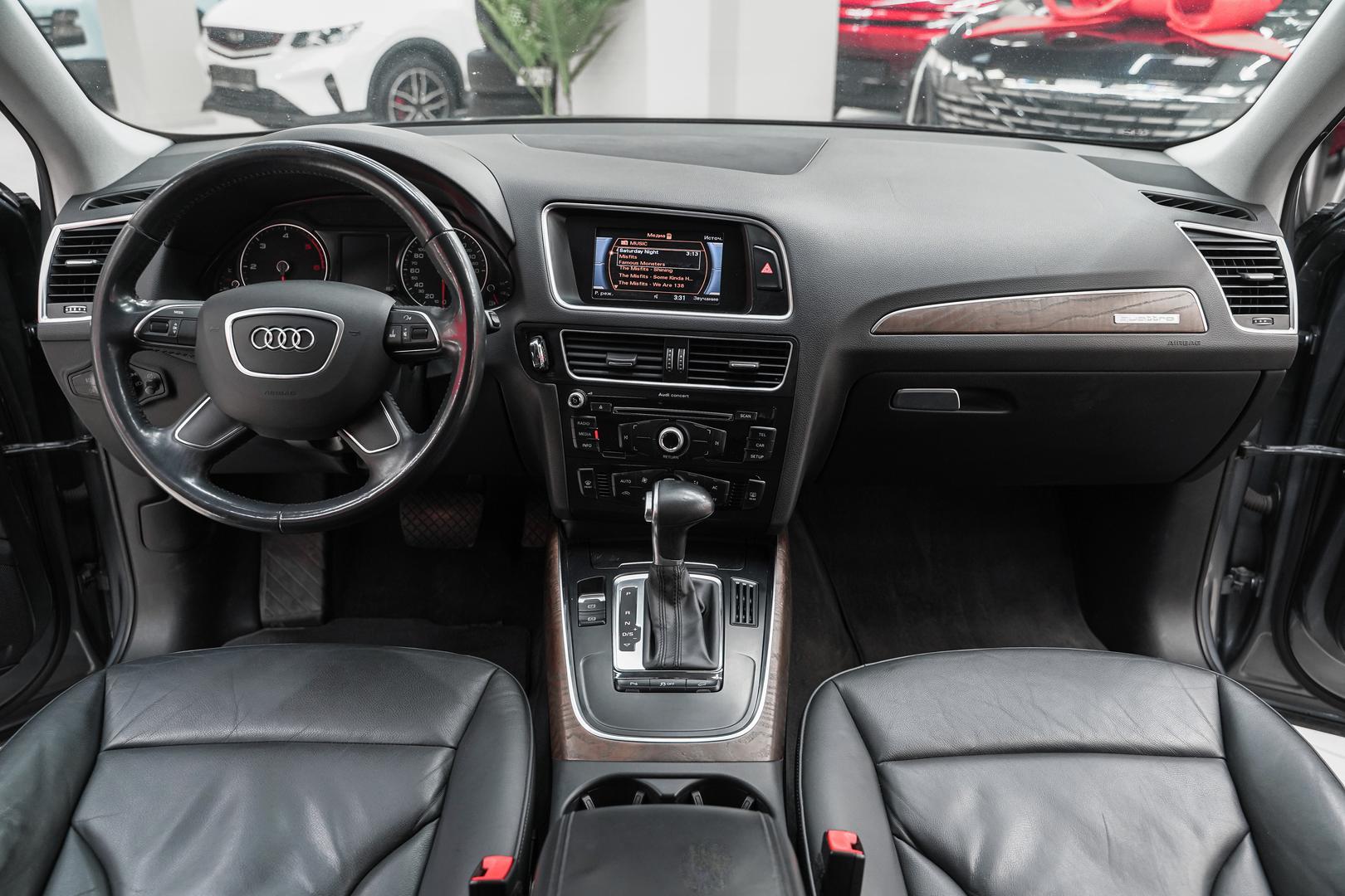 Audi Q5 2013, серый, ДЦ Орехово