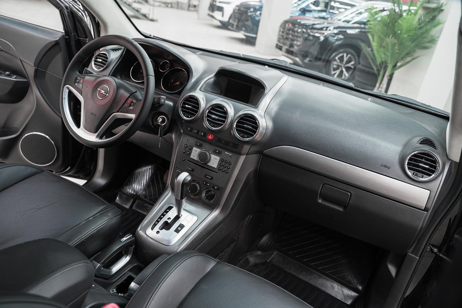 Opel Antara 2007, черный, ДЦ Орехово