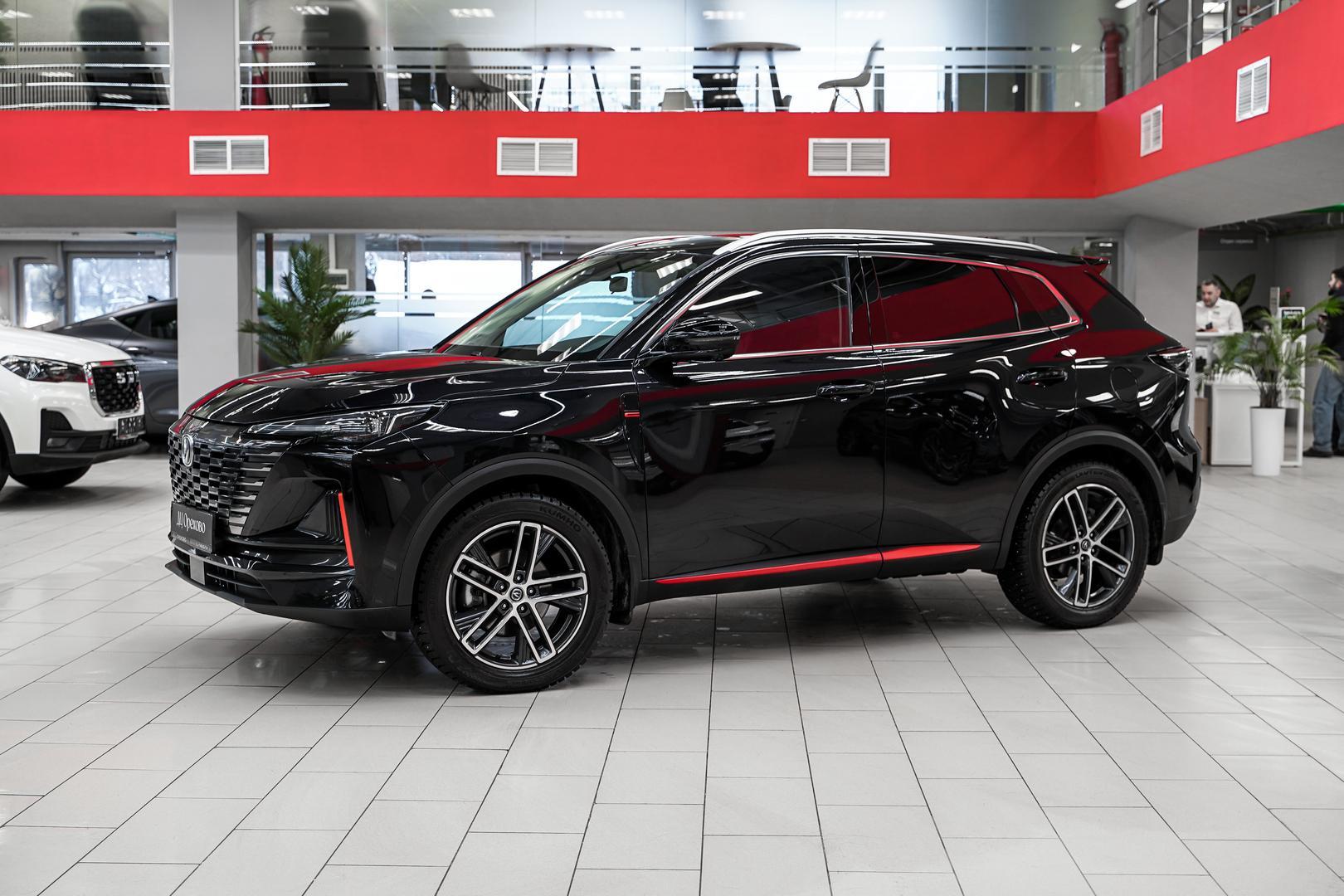 Changan CS55 Plus 2023, черный, ДЦ Орехово