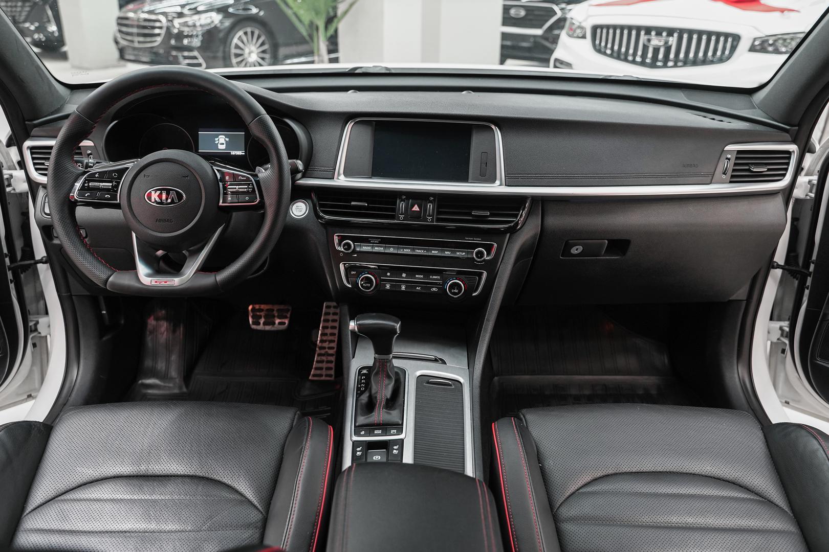 Kia Optima 2019, белый, ДЦ Орехово
