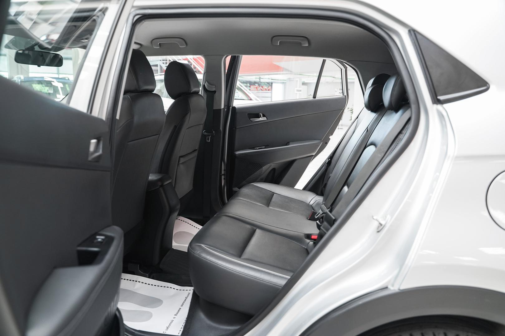 Hyundai Creta 2018, серебряный, ДЦ Орехово