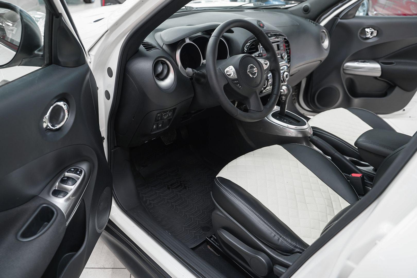 Nissan Juke 2013, белый, ДЦ Орехово